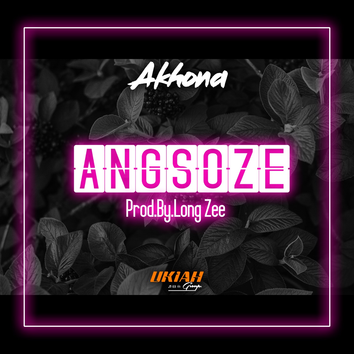 Ang'soze - Single by Akhona album cover