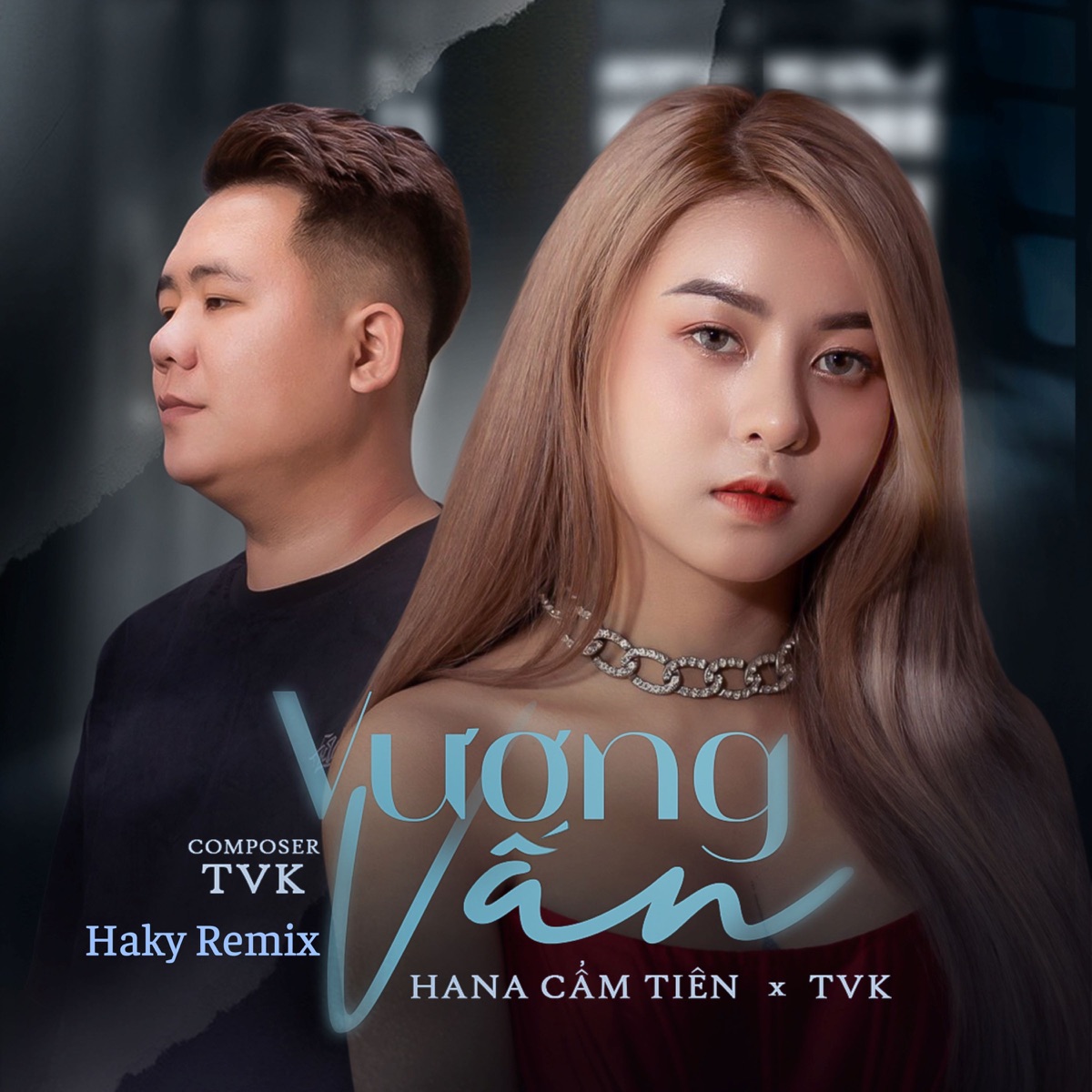Vương Vấn (Haky Remix) [feat. Hana Cẩm Tiên] - Single by TVk album cover