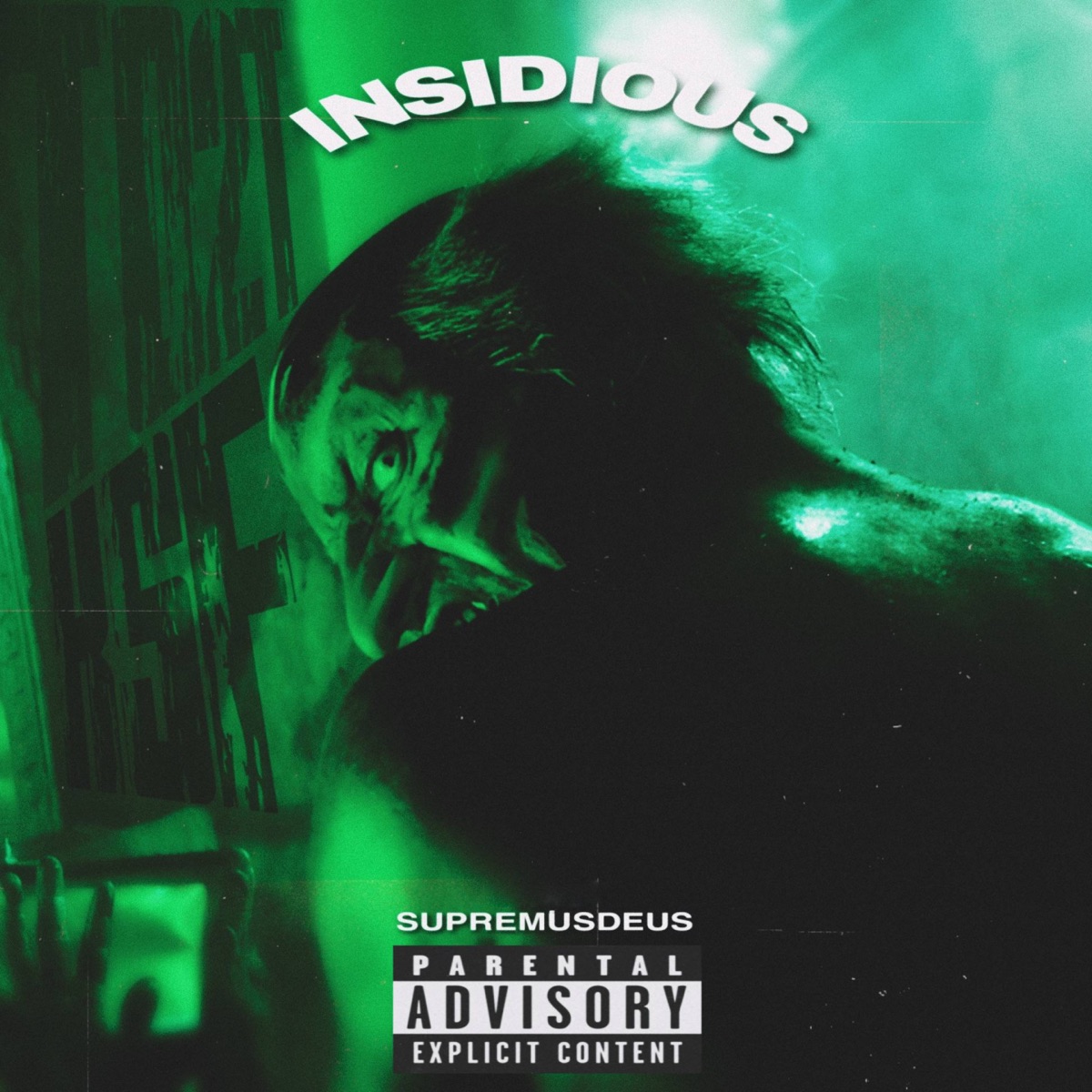 INSIDIOUS - Single by KSF & supremusdeus album cover