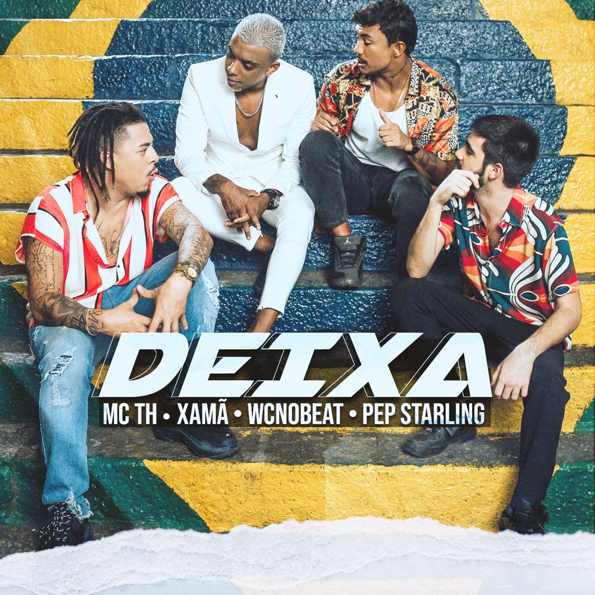 Deixa - Single by MC TH, Xamã & WC no Beat album cover