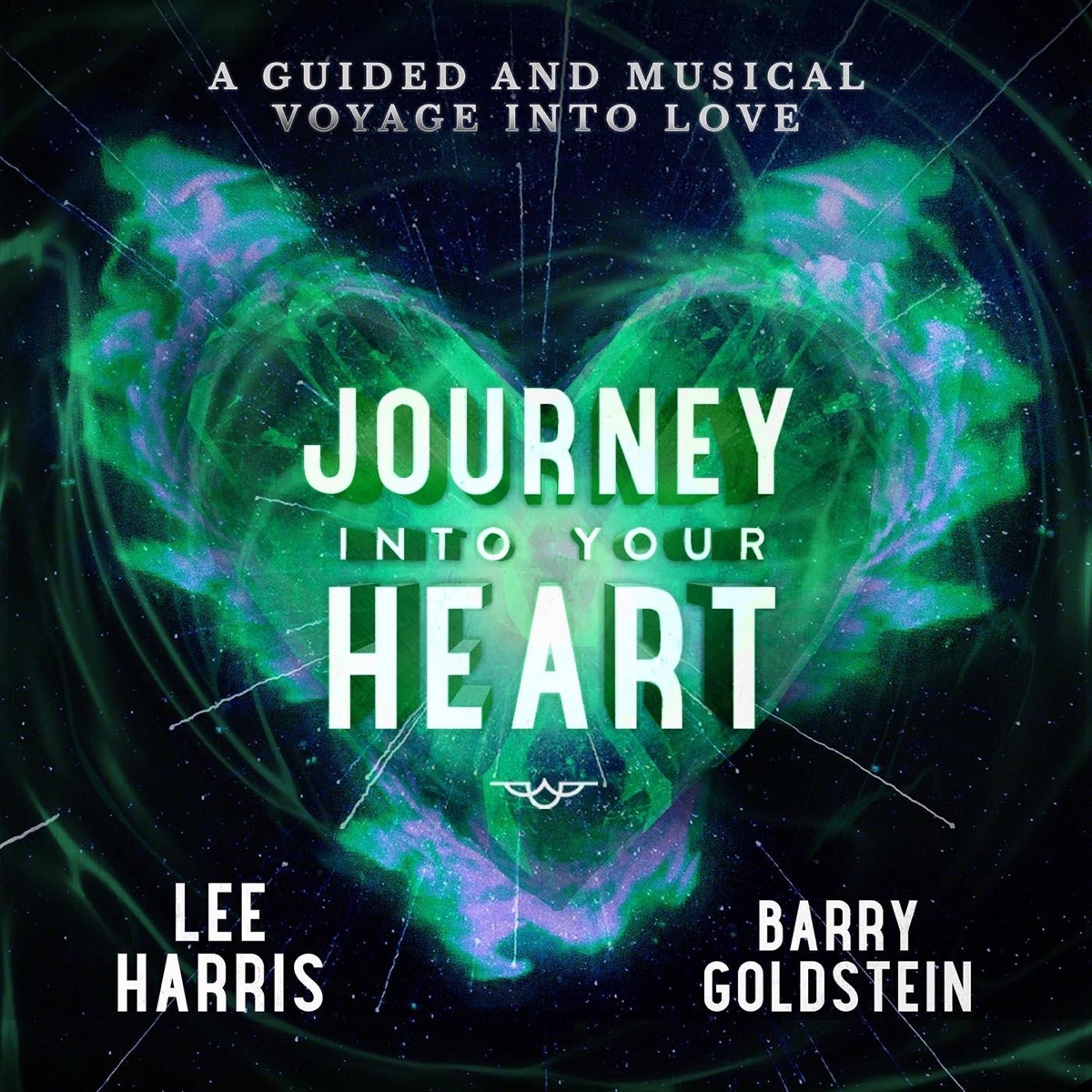 Journey into Your Heart by Lee Harris & Barry Goldstein album cover