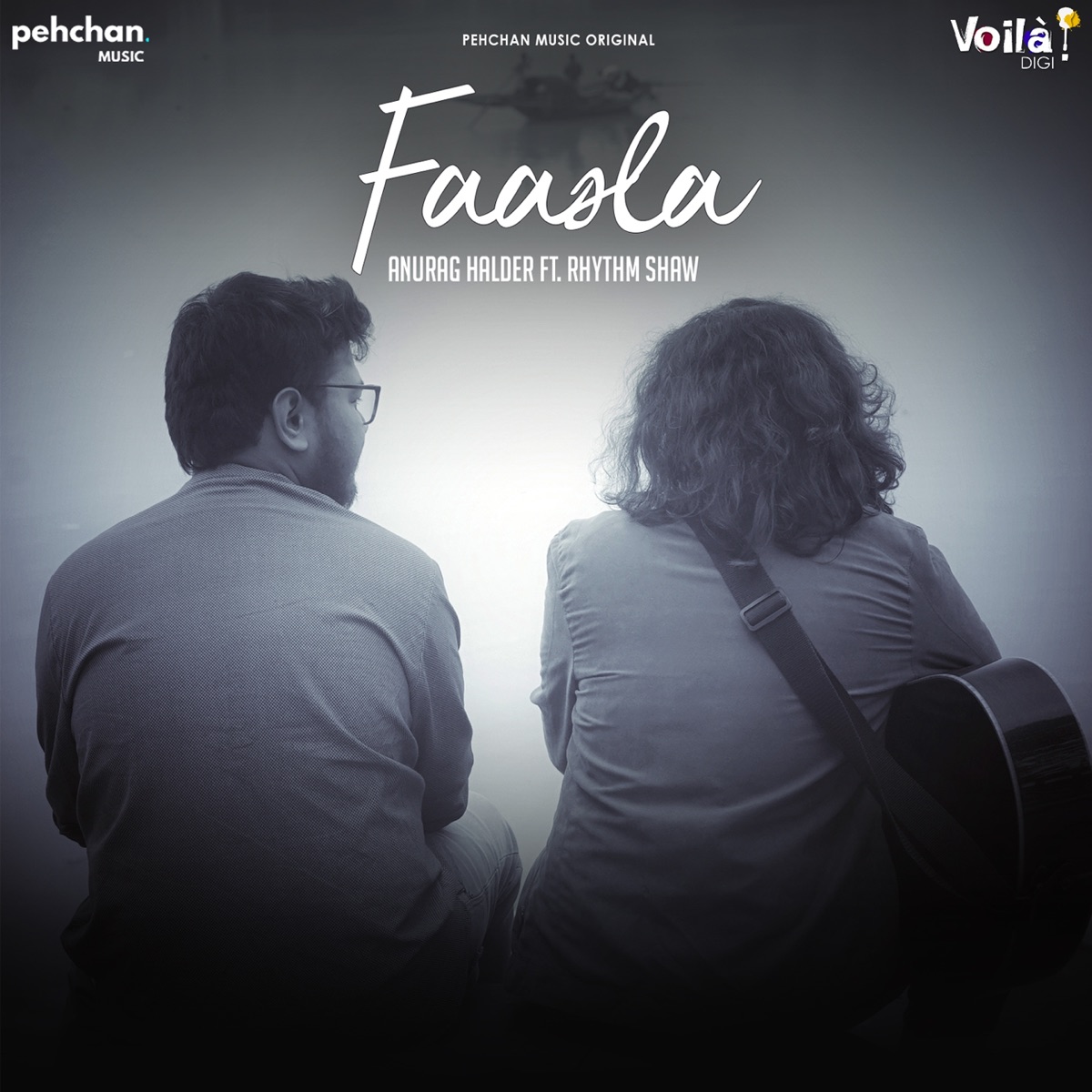Faasla (feat. Rhythm Shaw) - Single by Anurag Halder album cover