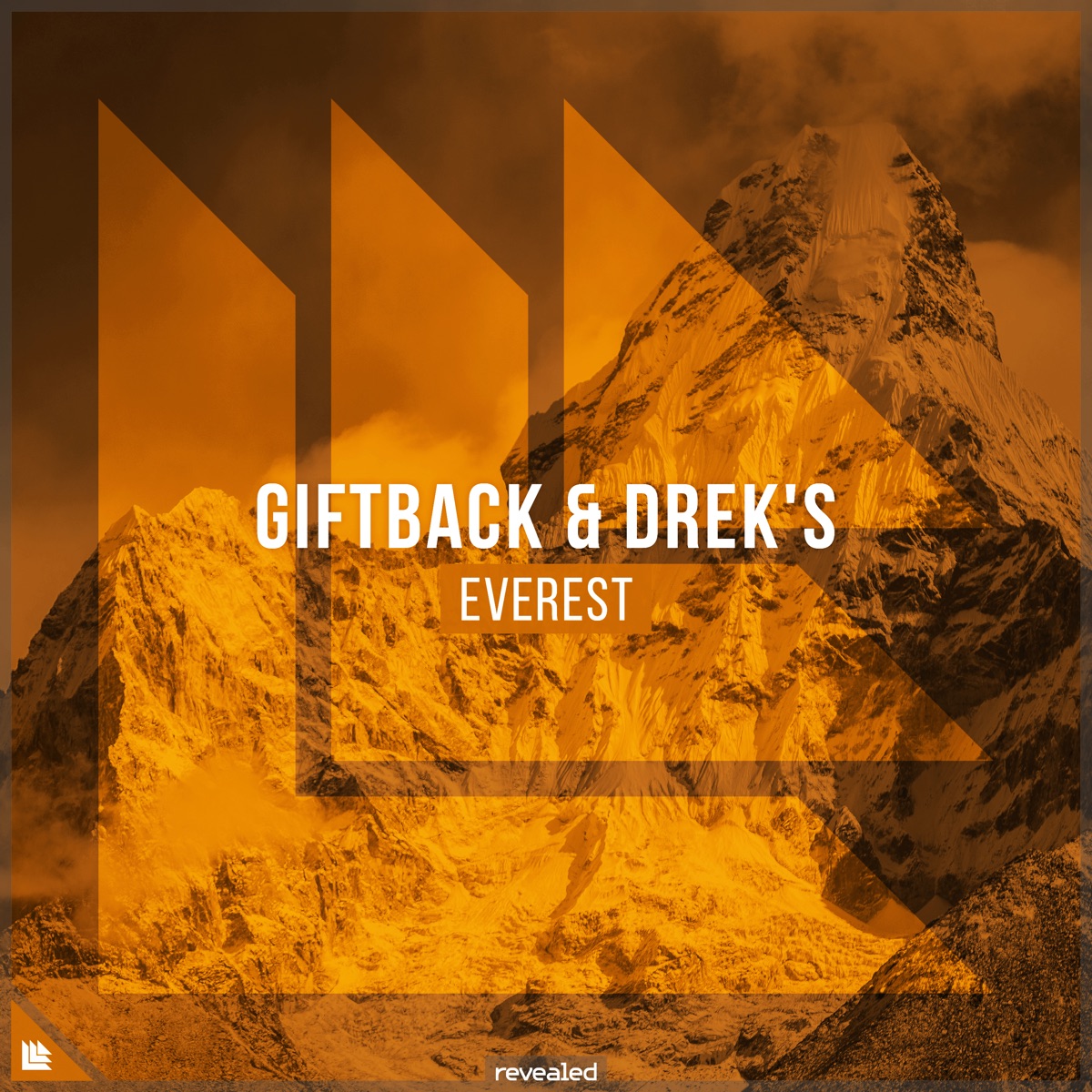 Everest - Single by GIFTBACK, Drek's & Revealed Recordings album cover