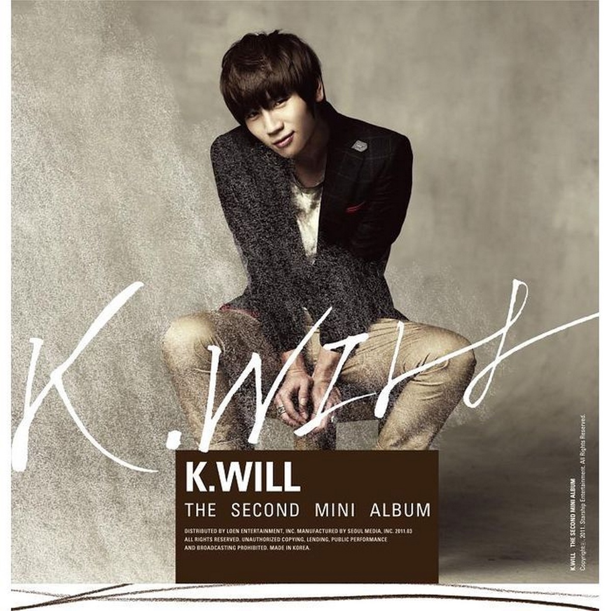 My Heart Is Beating by K.Will album cover