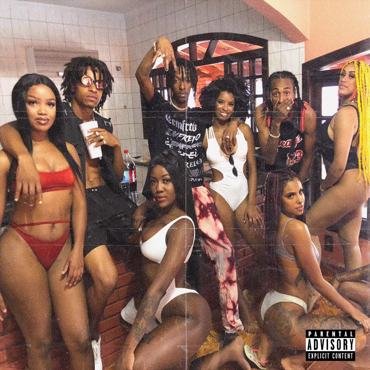 Explode - Single by GangBlackUzi album cover