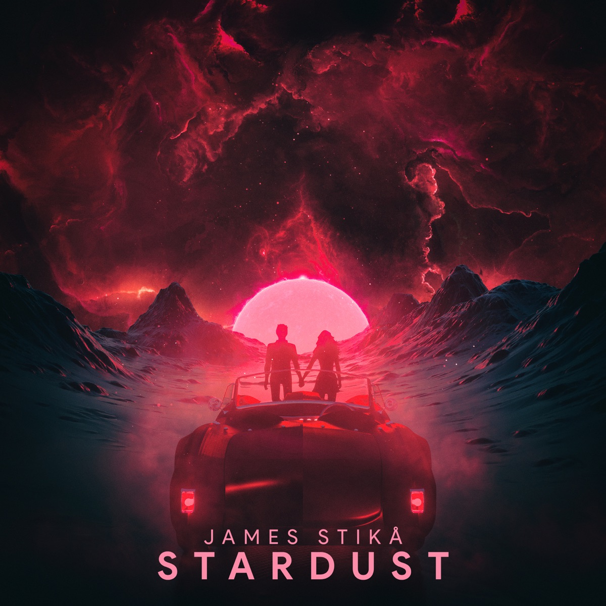 Stardust - Single by James Stikå album cover