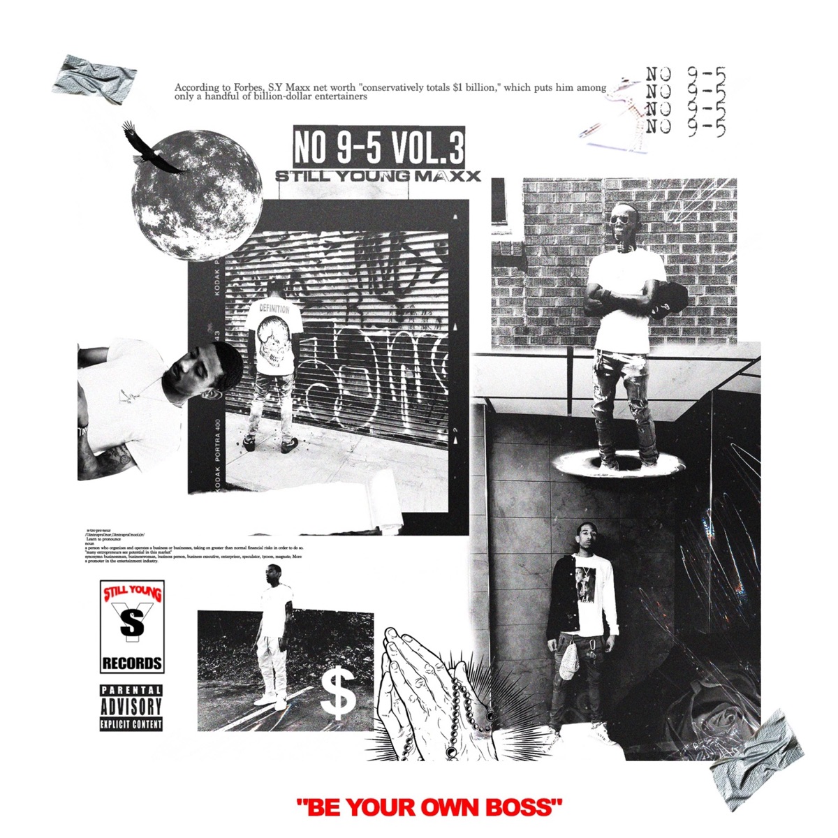 NO 9-5, Vol. 3 by S.Youngmaxx album cover