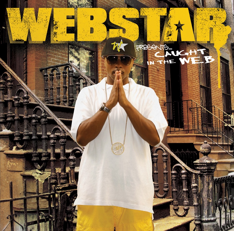 Webstar Presents... Caught In the Web by Webstar album cover