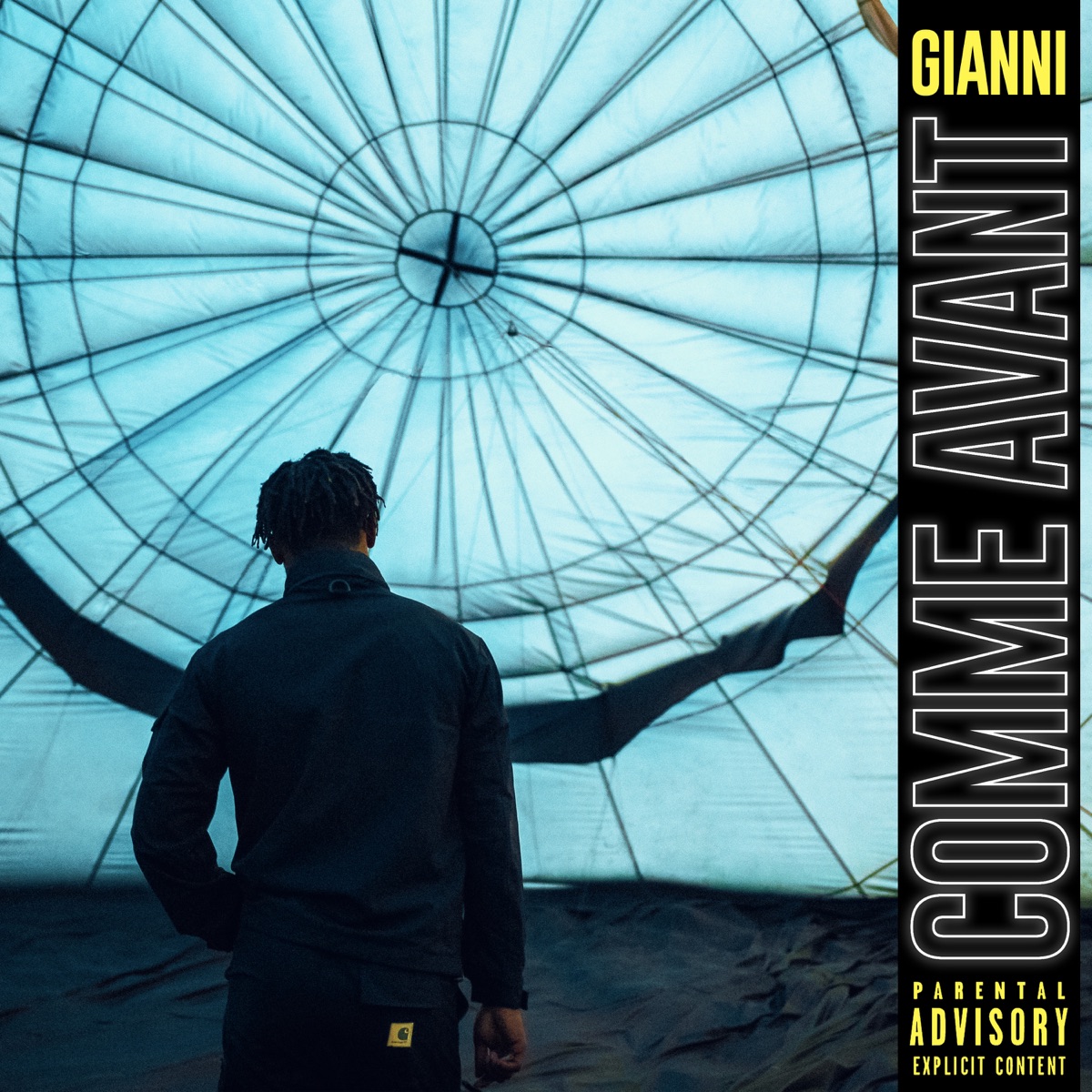 Comme avant - Single by Gianni album cover