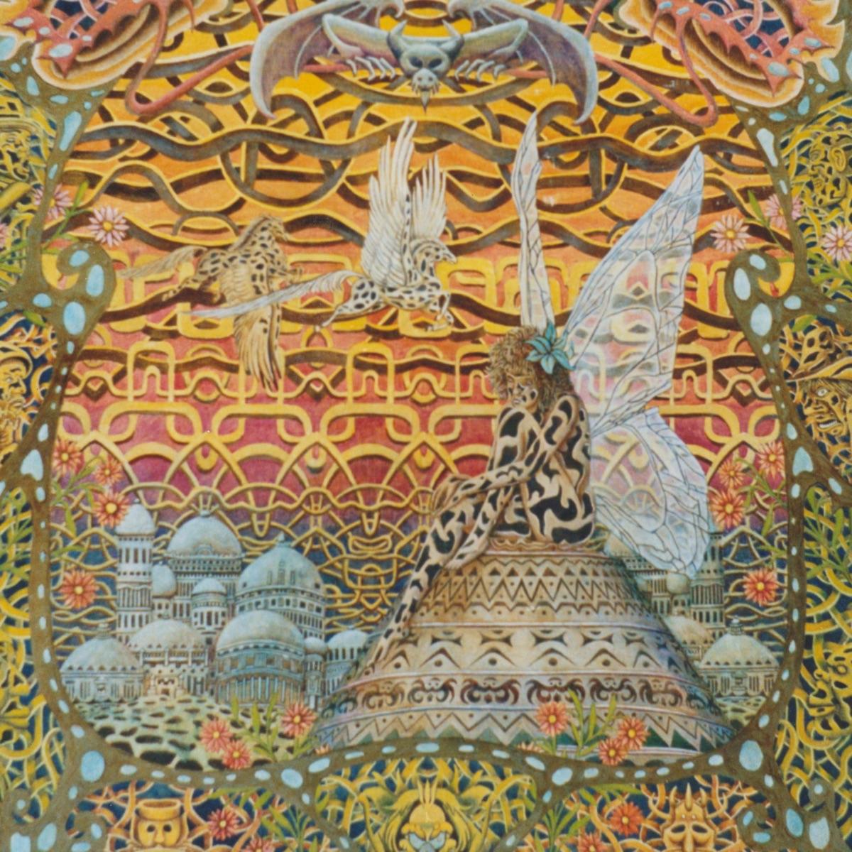 Echo in Light by Lamp of the Universe album cover