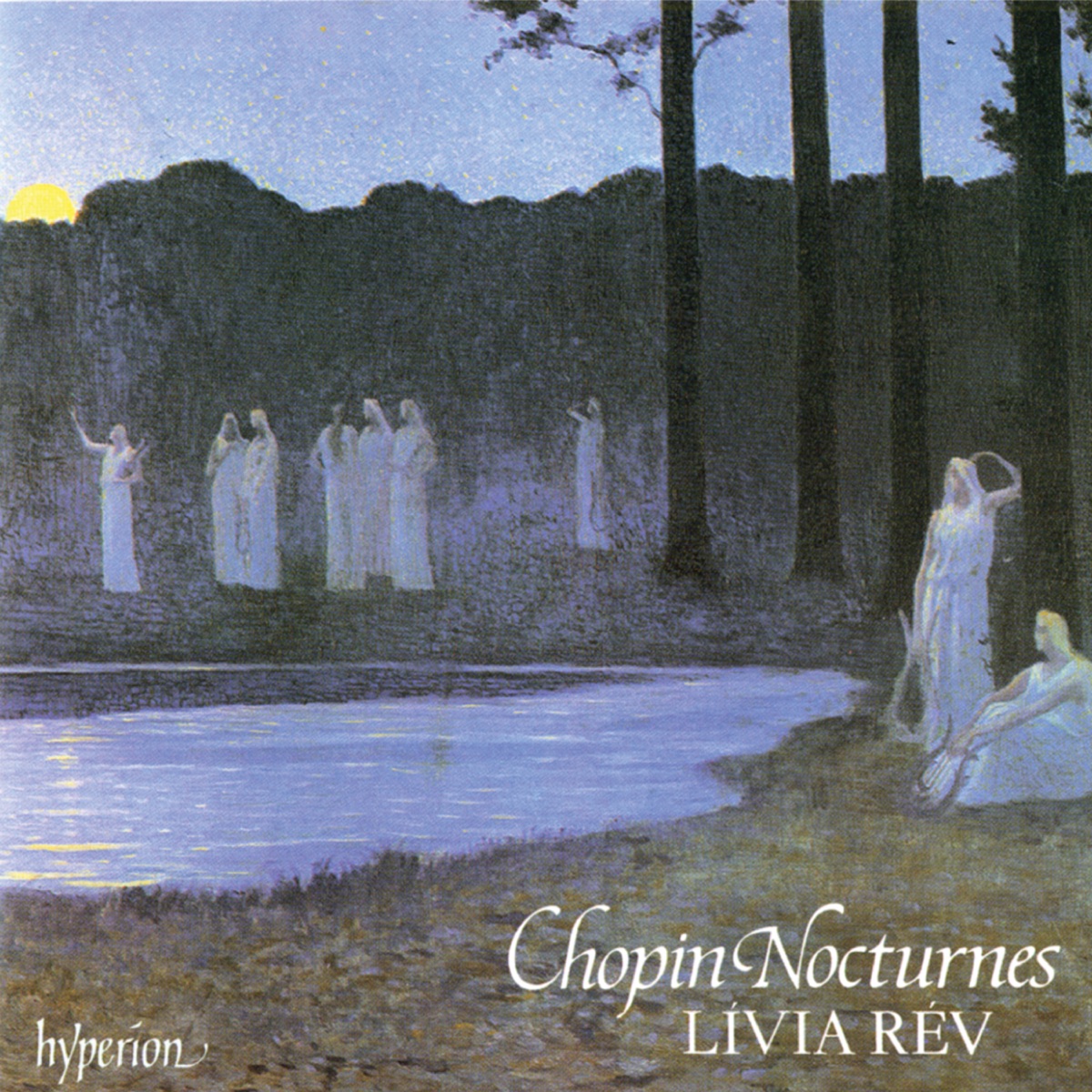 Chopin: Nocturnes by Lívia Rév album cover