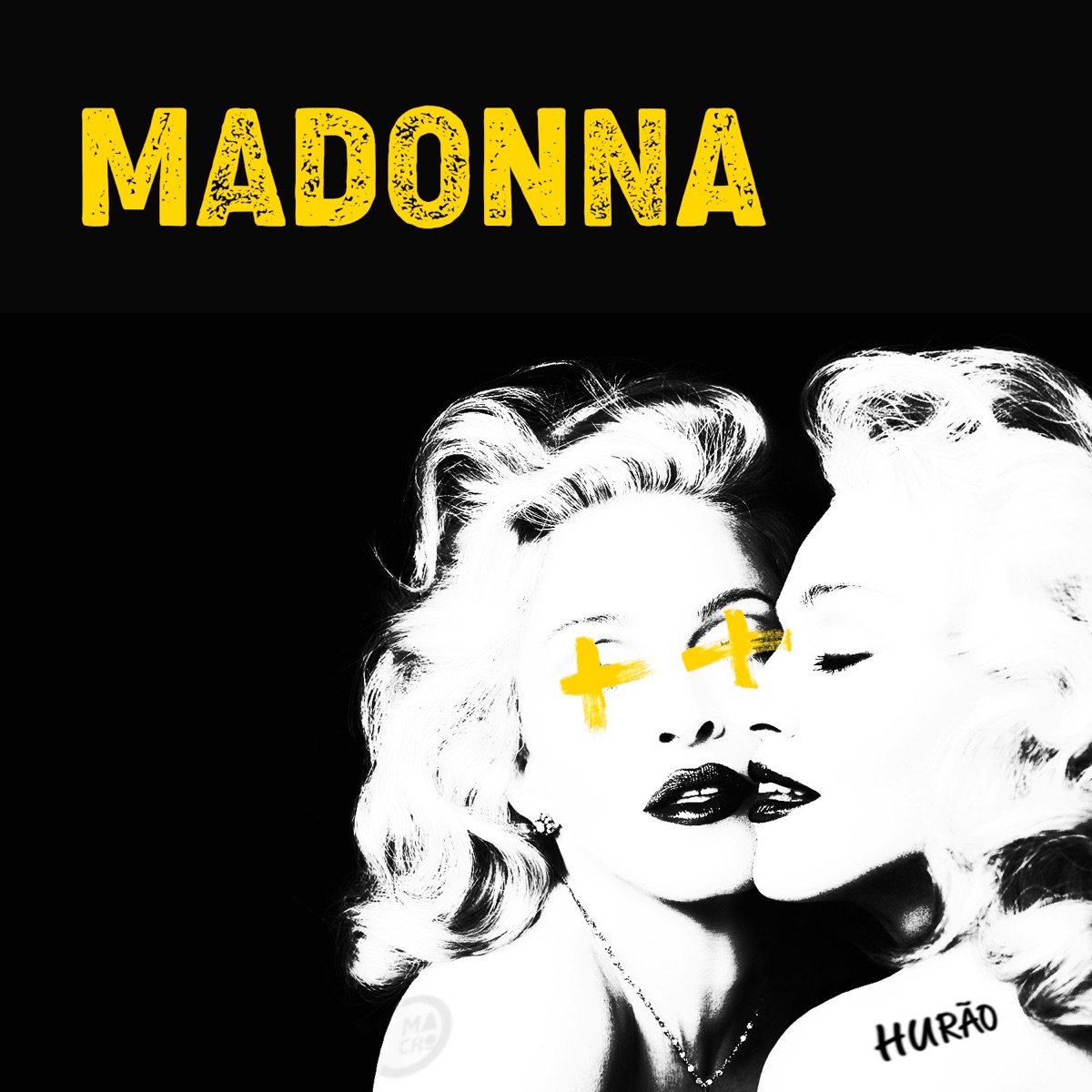 Madonna - Single by Hurão Escobar album cover