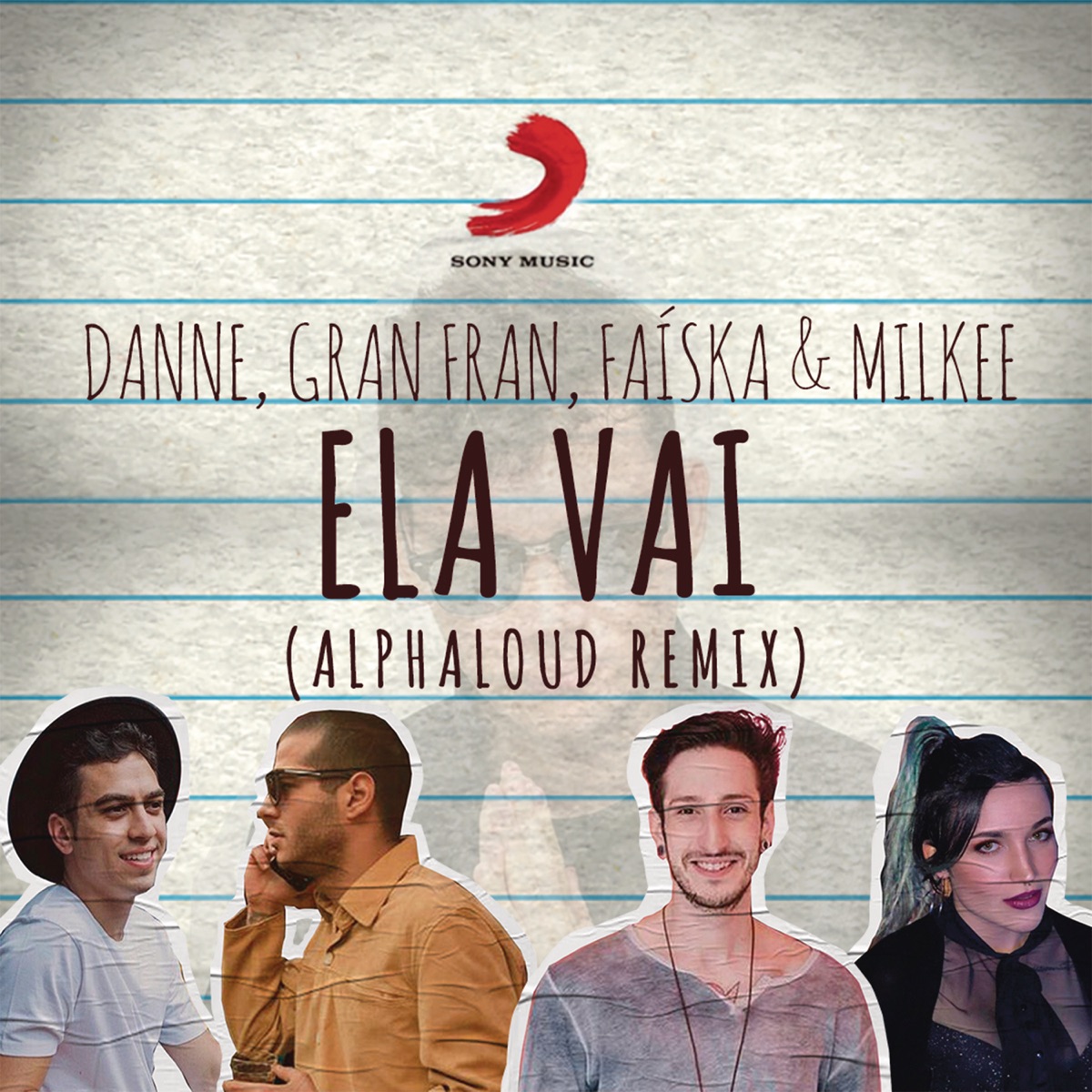 Ela Vai (Alphaloud Remix) [feat. Danne & Gran Fran] - Single by Alphaloud, Faissal & Milkee album cover