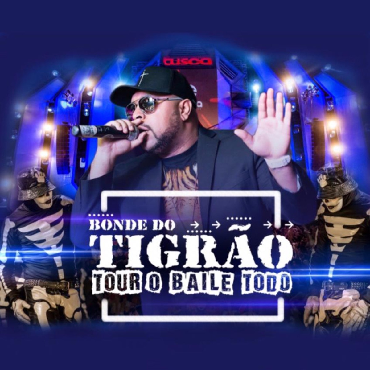 O Baile Todo by Bonde do Tigrão album cover