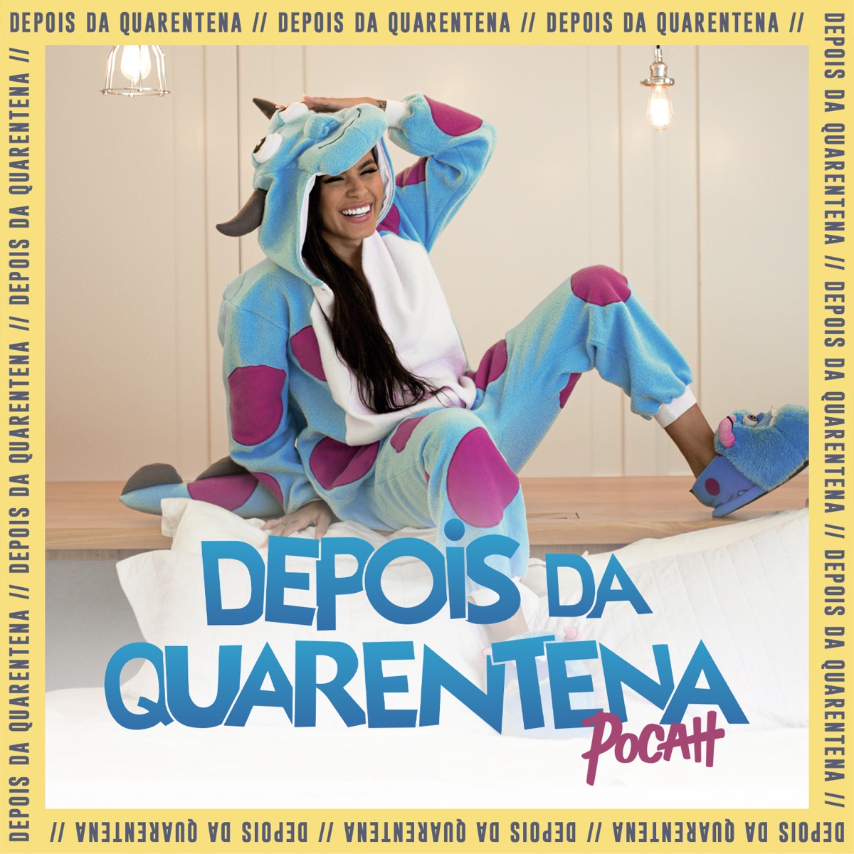 Depois da quarentena - Single by Mc Pocahontas album cover
