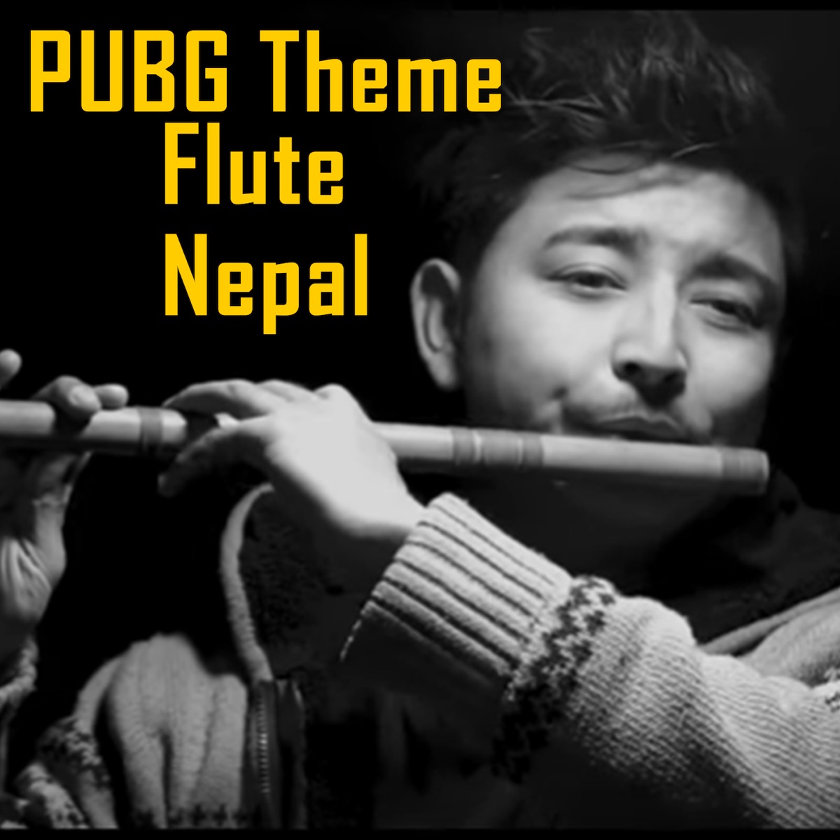 Pubg Theme Flute Nepali - Single by Dinesh Maharjan album cover