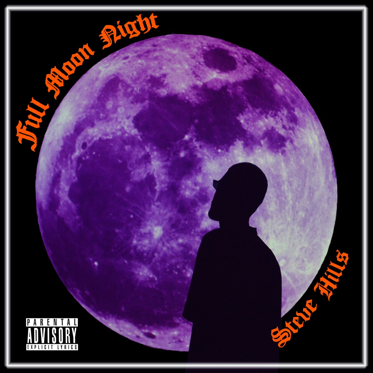 Full Moon Night by Steve Hills album cover
