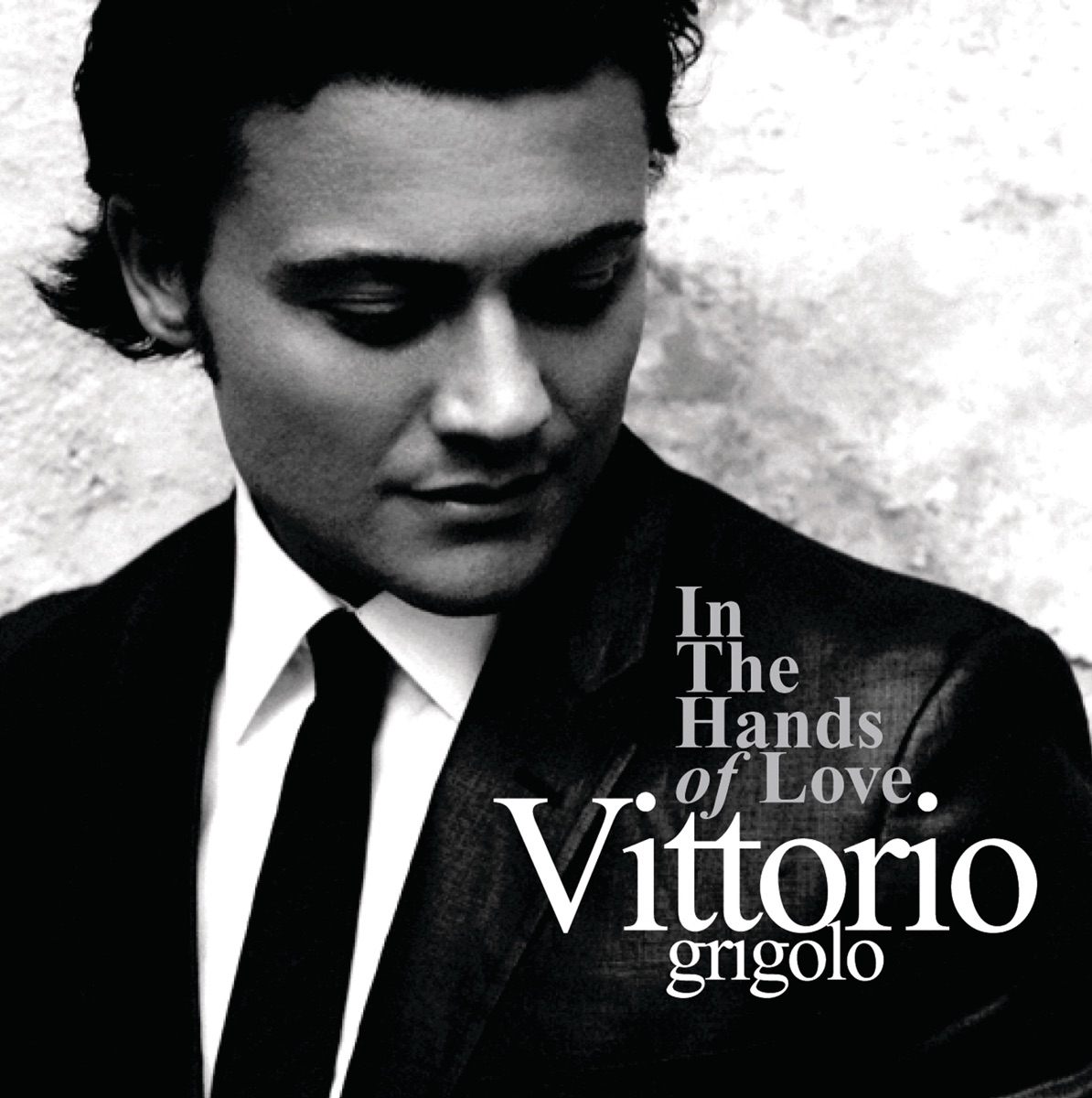 In the Hands of Love by Vittorio Grigolo album cover