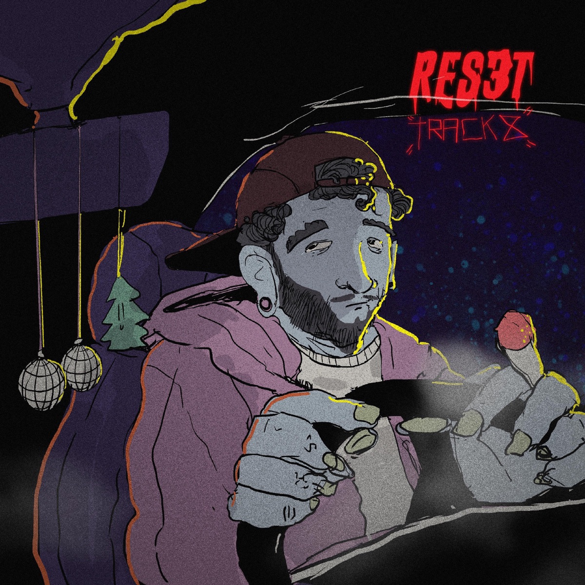 Track 8 - Single by Res3t album cover