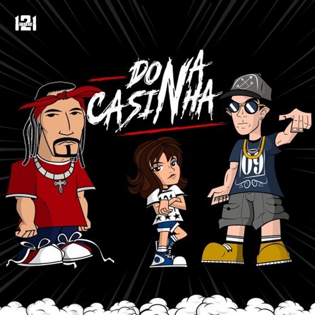 Dona Casinha (feat. Gabi Freitas) - Single by Guind'Art 121 album cover