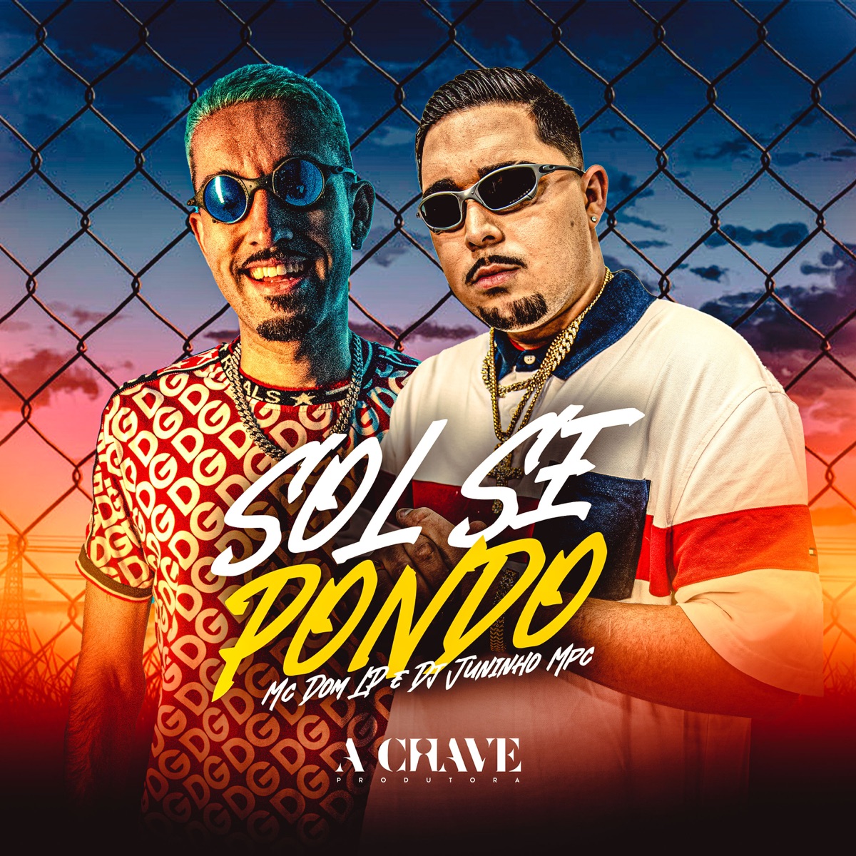 Sol Se Pondo (feat. MC Dom Lp) - Single by Dj Juninho Mpc album cover