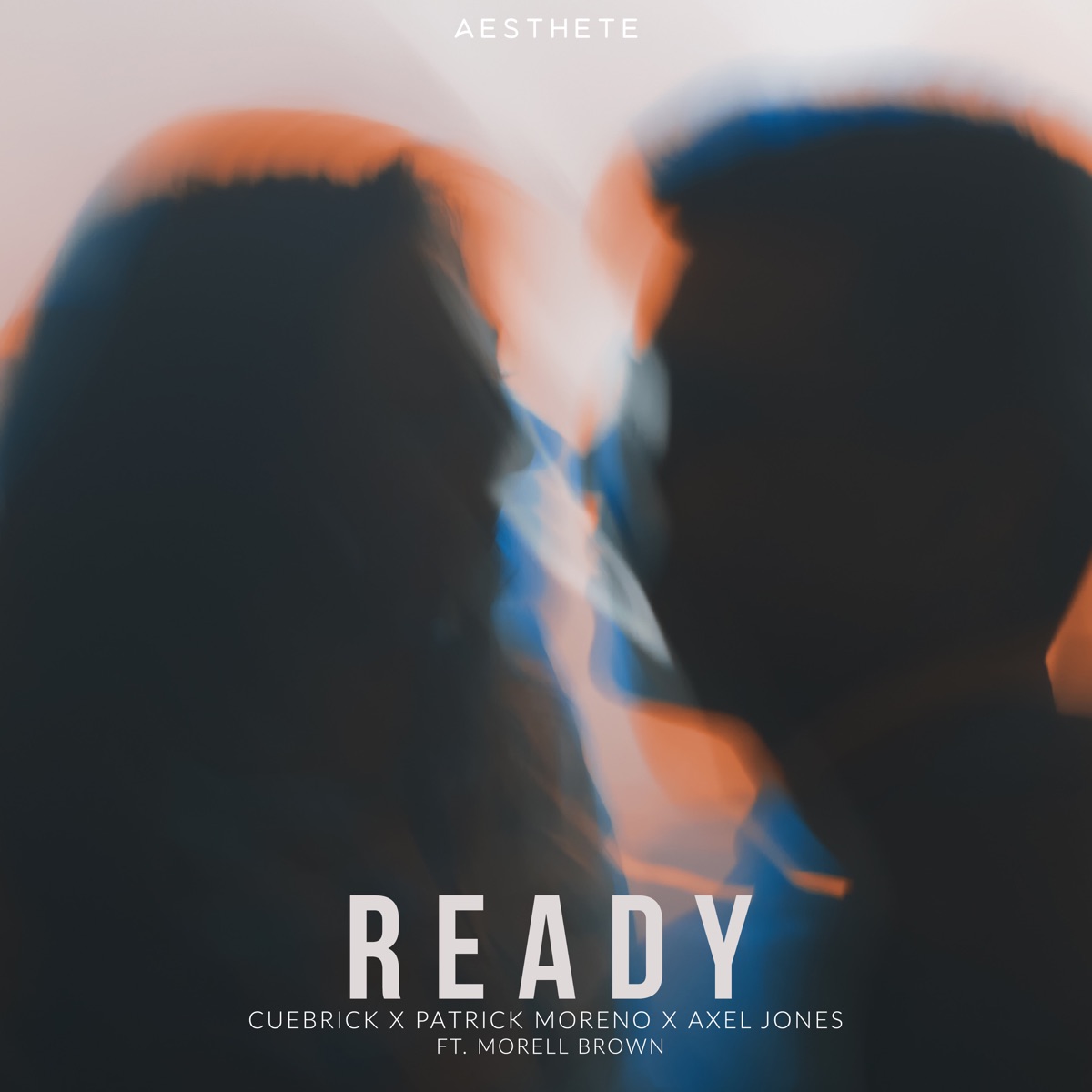 Ready (feat. Morell Brown) - Single by Cuebrick, Patrick Moreno & Axel Jones album cover