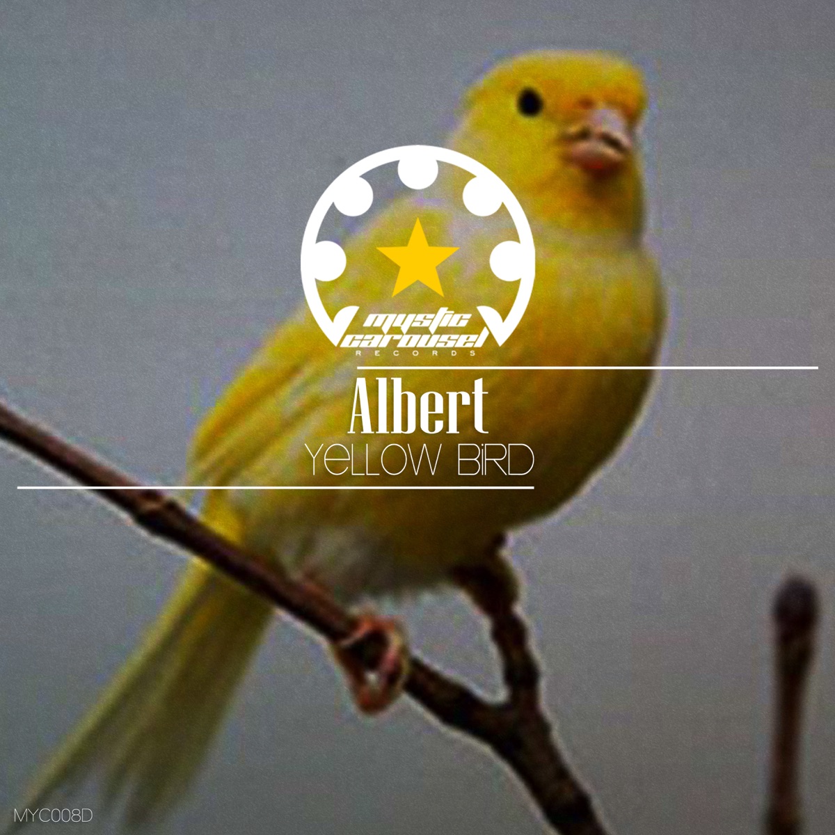 Yellow Bird - Single by A1bert album cover