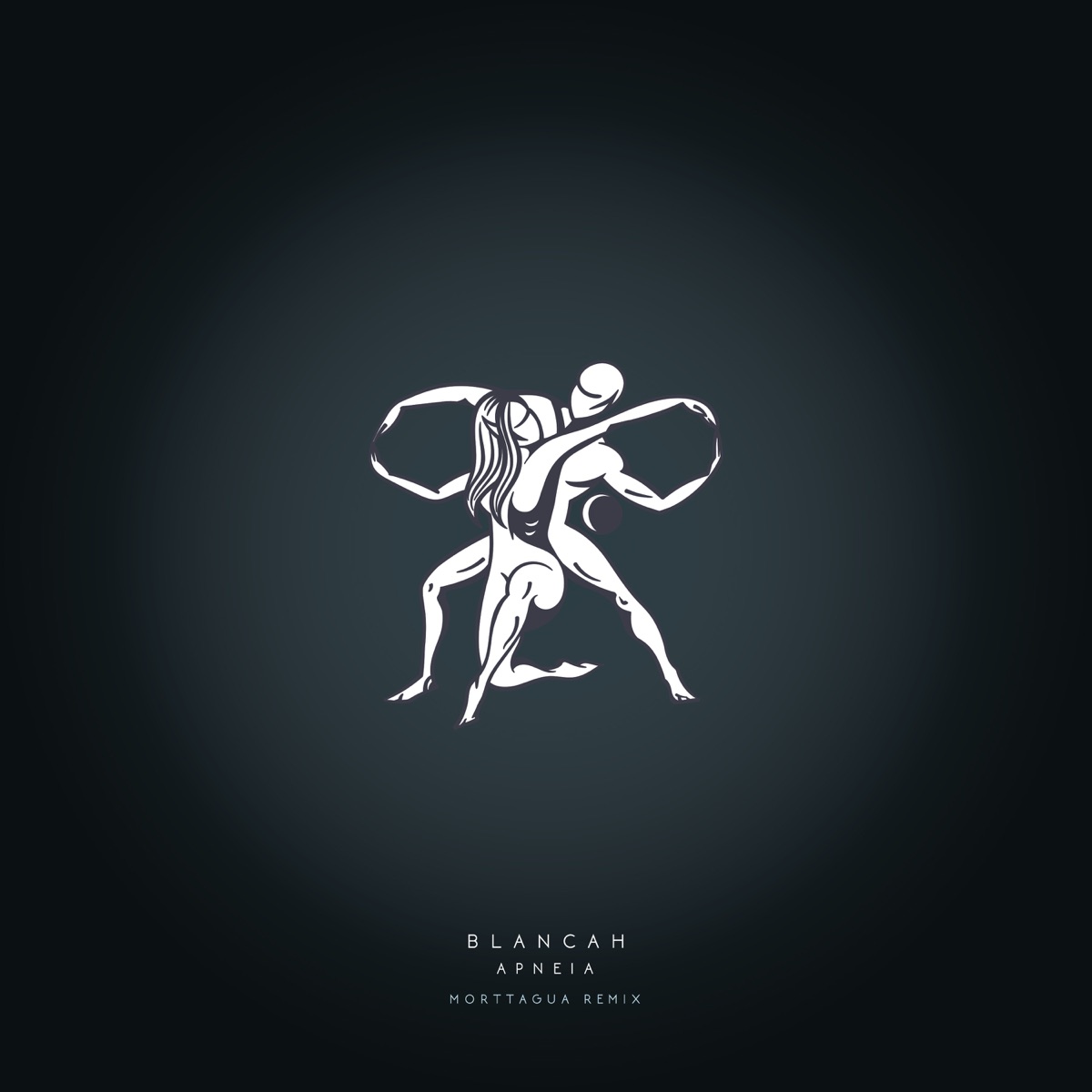 Apneia (Morttagua Remix) - Single by Blancah & Morttagua album cover