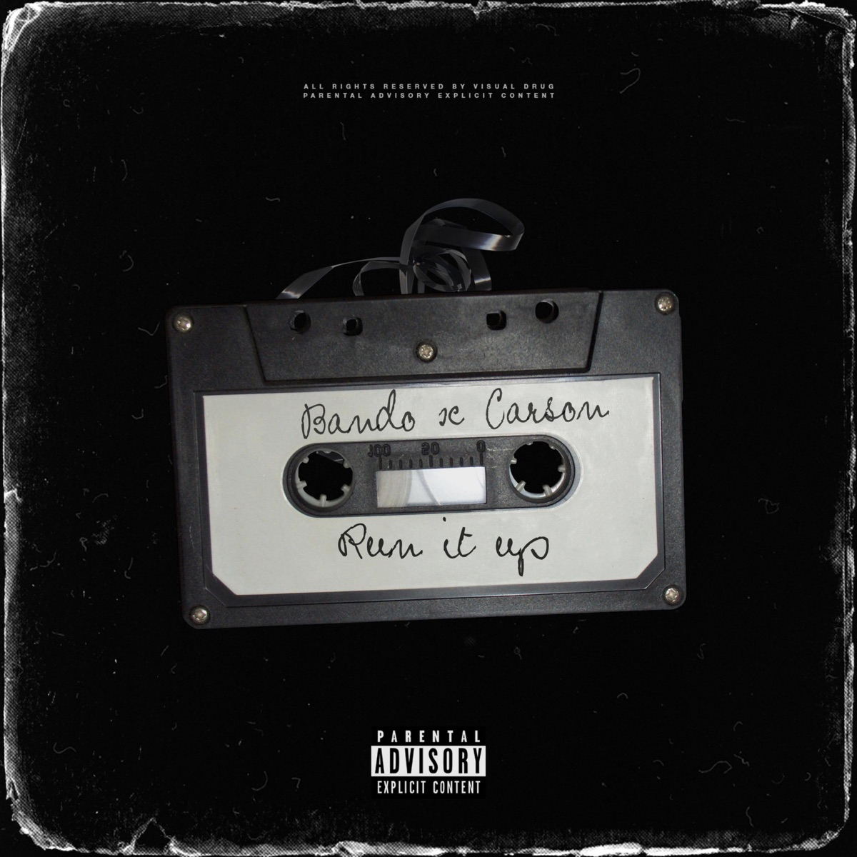 Run It Up (feat. Carson Key) - Single by Lil Bando album cover