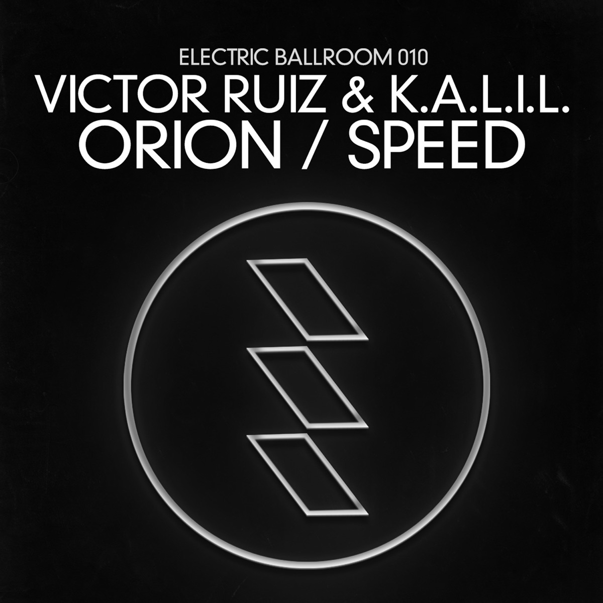 Orion / Speed - Single by Victor Ruiz & K.A.L.I.L. album cover