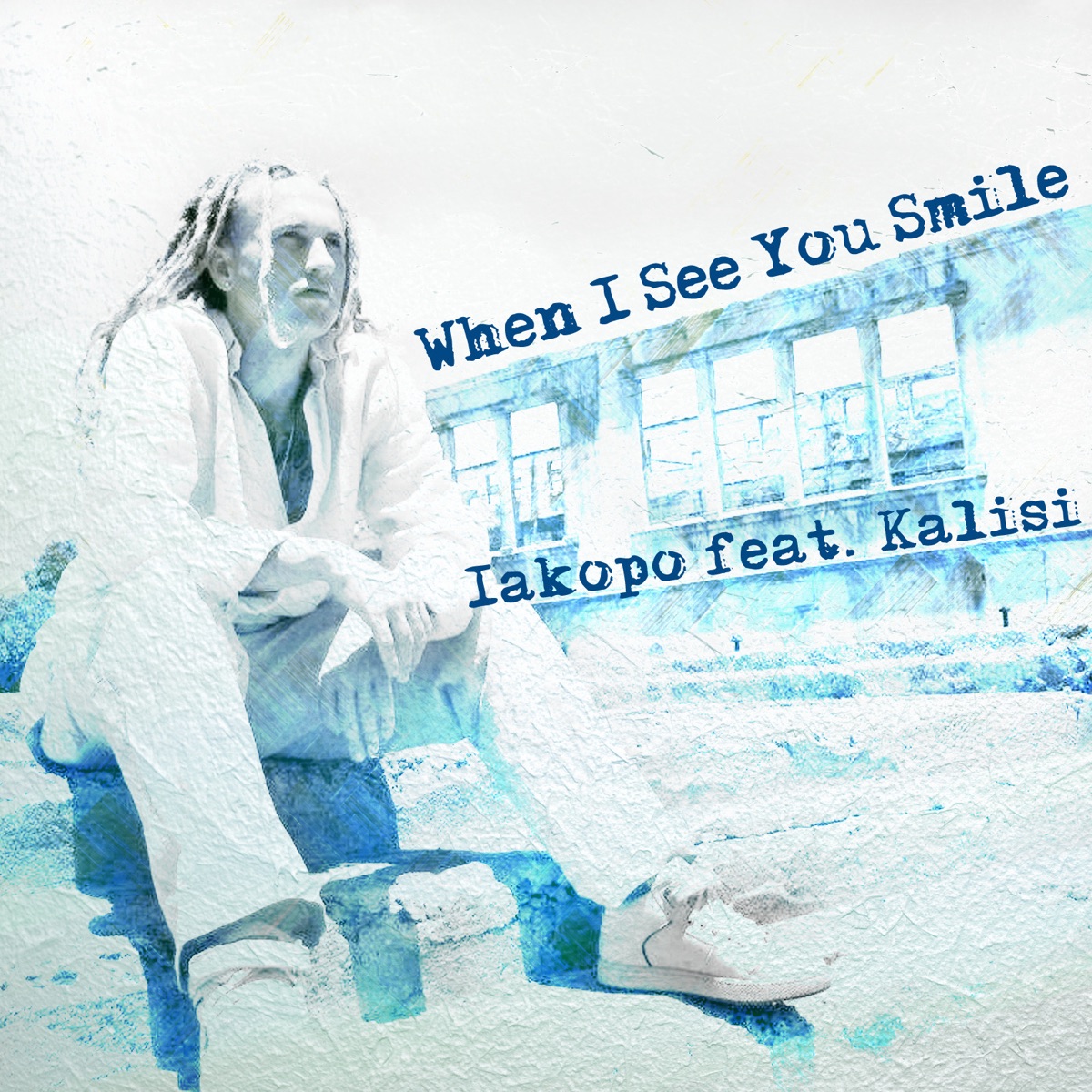 When I See You Smile (feat. Kalisi) - Single by Iakopo album cover
