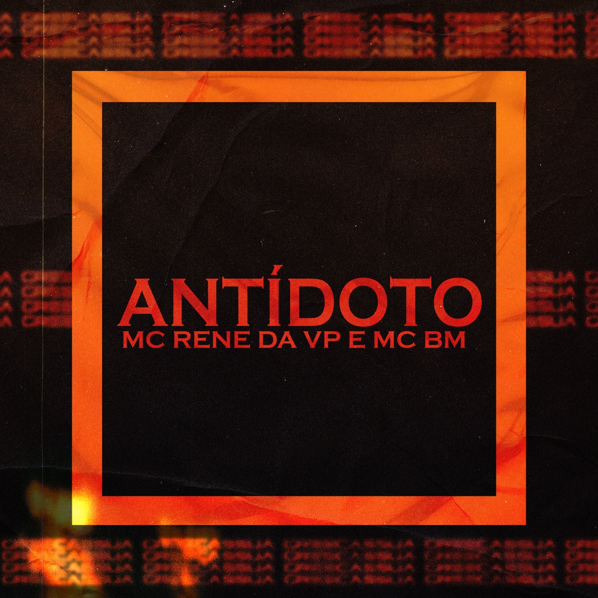Antídoto - Single by Mc Rene da VP & MC Bm album cover