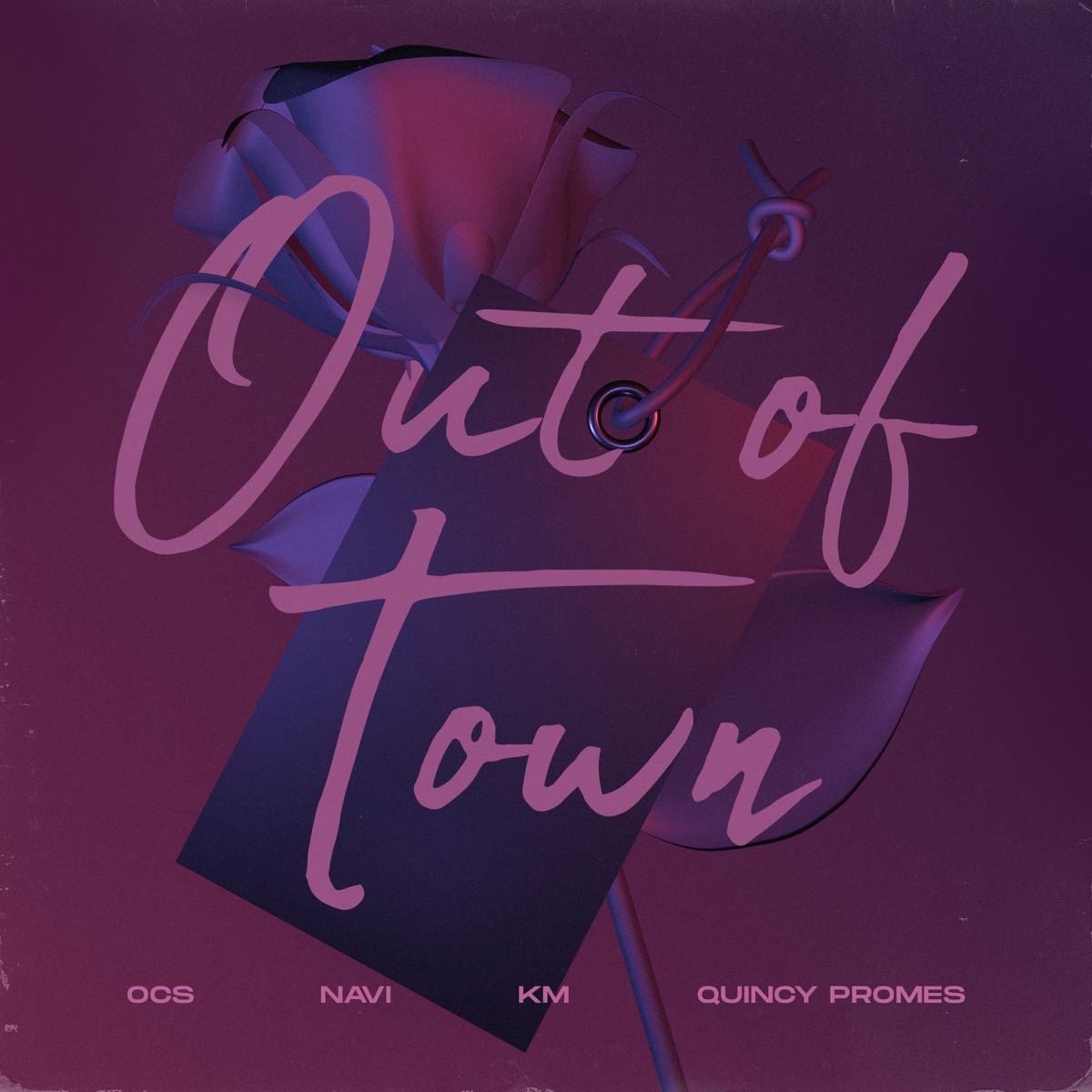 Out Of Town (feat. KM, Navi & Quincy Promes) - Single by OCS album cover
