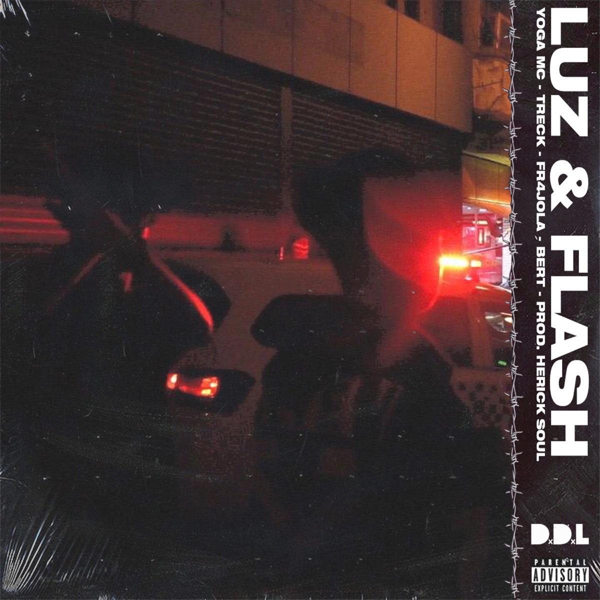 Luz & Flash (feat. T-reck, @fr4jola, Bert & Herick Soul) - Single by DDL album cover