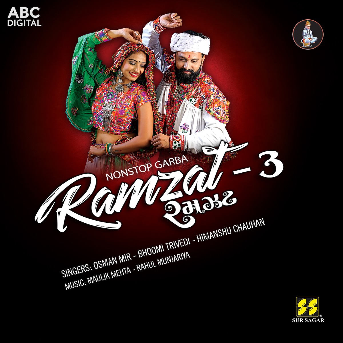 Ramzat 3 - Non Stop Garba by Osman Mir, Bhoomi Trivedi & Himanshu Chauhan album cover