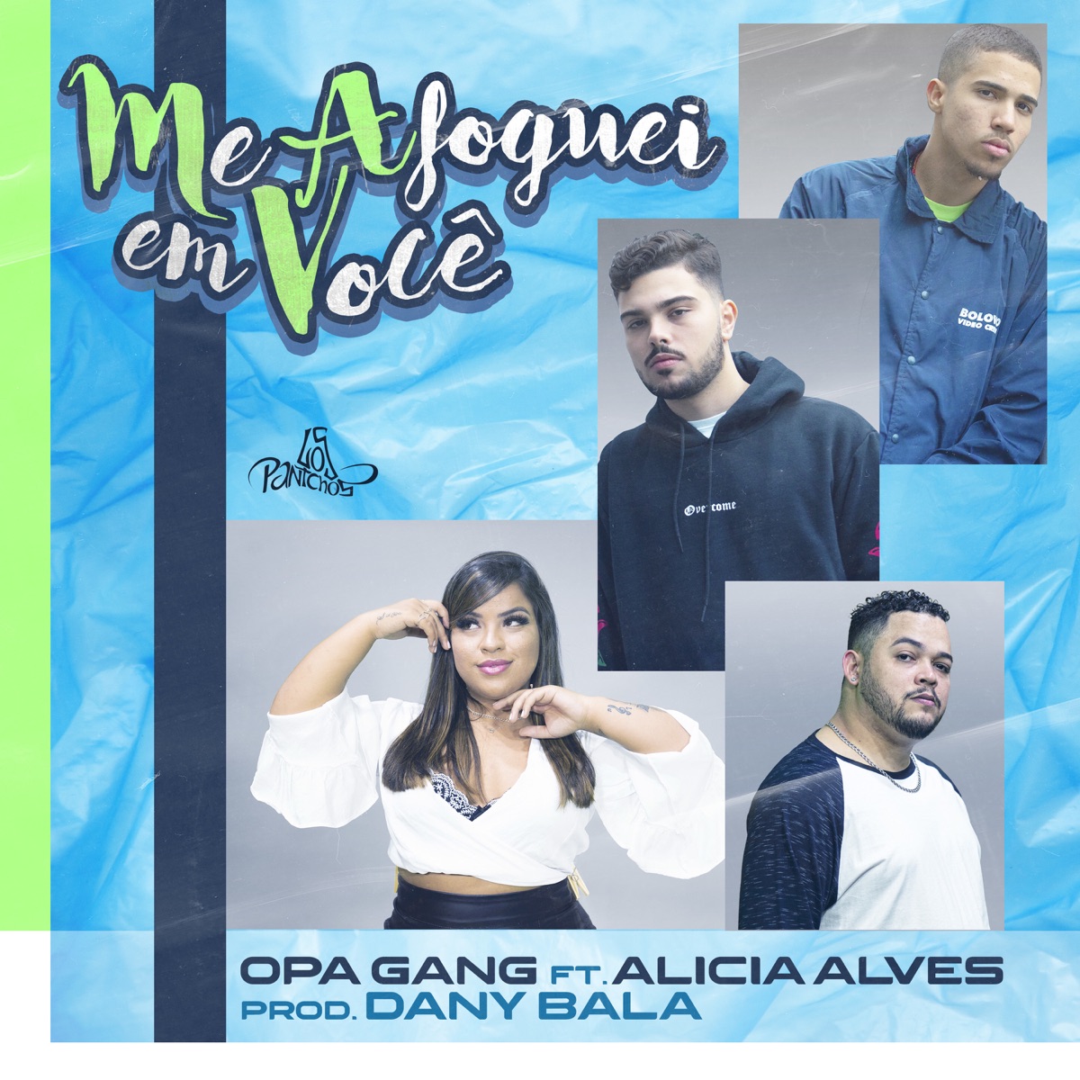 Me Afoguei em Você (feat. Alicia Alves) - Single by OPA Gang & Dany Bala album cover