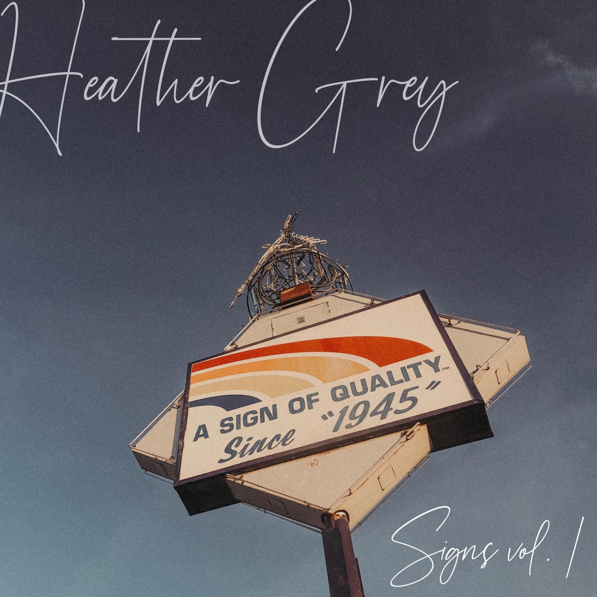 Signs, Vol. 1 by Heather Grey album cover