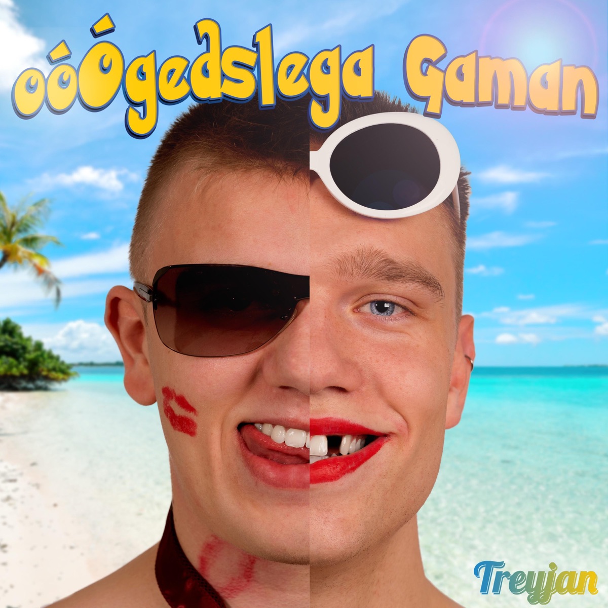 Treyjan kynnir: Ógeðslega Gaman - EP by Treyjan, Bjór & DJ Útskriftarferð album cover