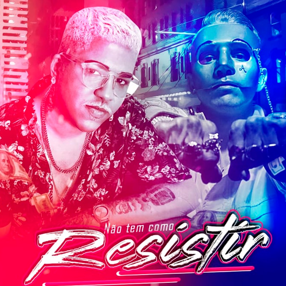 Não Tem Como Resistir - Single by MC Reizin & Mc Anonimo album cover
