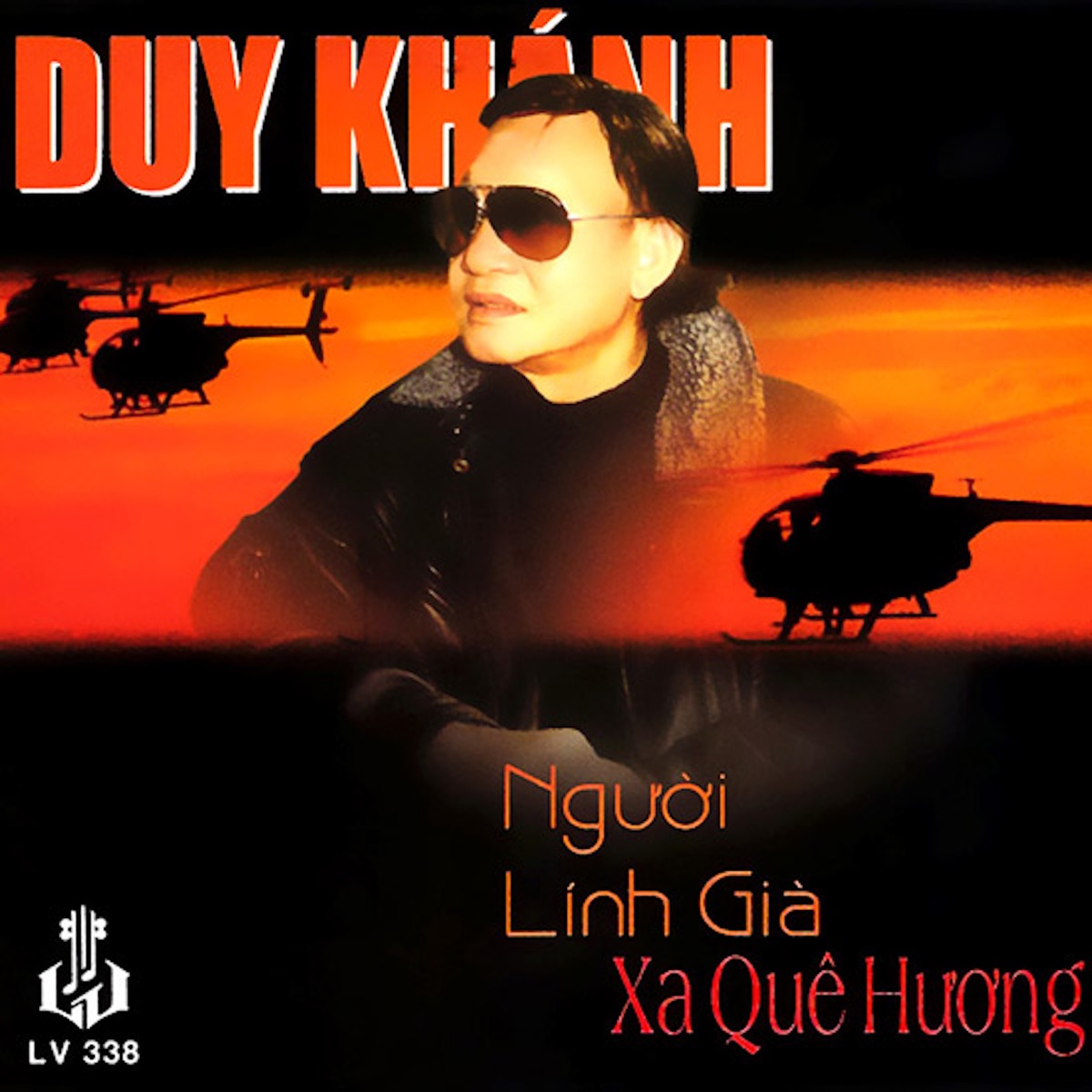 Người Lính Già Xa Quê Hương by Duy Khánh album cover