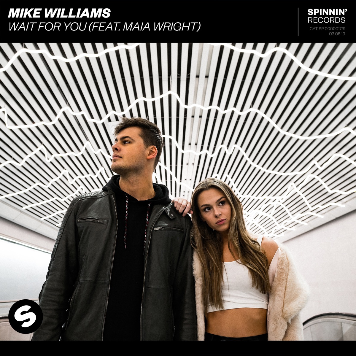 Wait For You (feat. Maia Wright) - Single by Mike Williams album cover