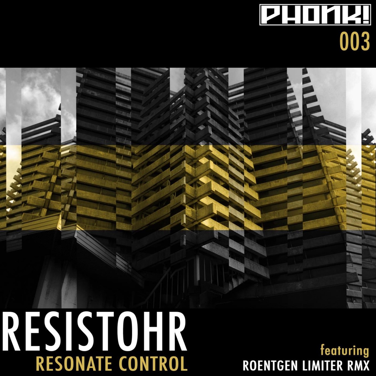 Resonate Control - Single by Resistohr album cover