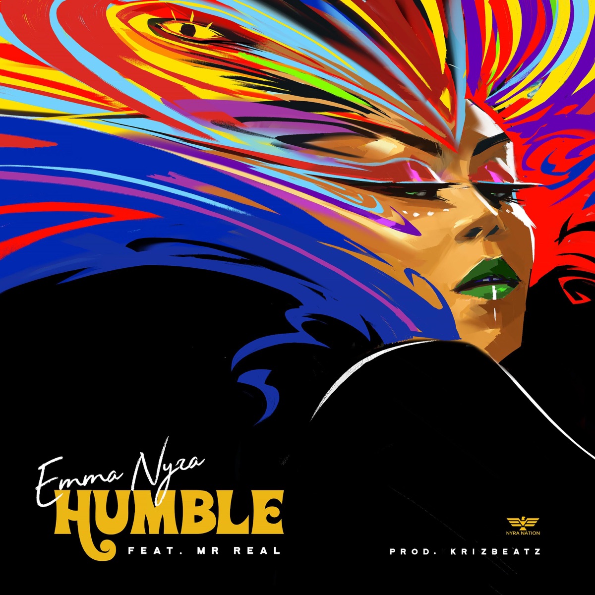 Humble (feat. Mr. Real) - Single by Emma Nyra album cover