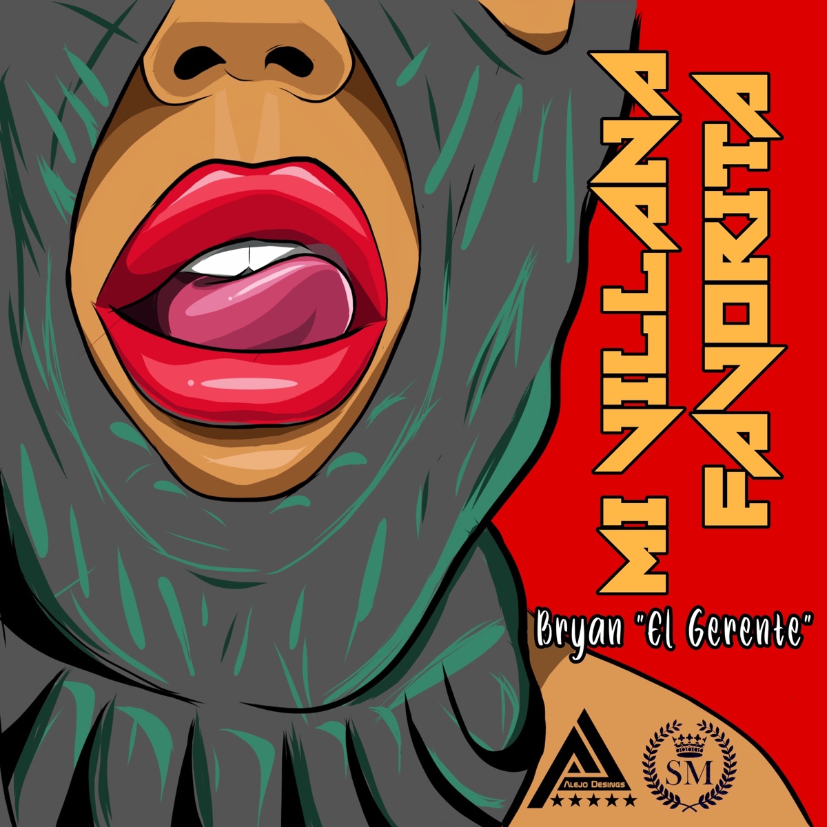 Mi Villana Favorita - Single by Bryan El Gerente album cover