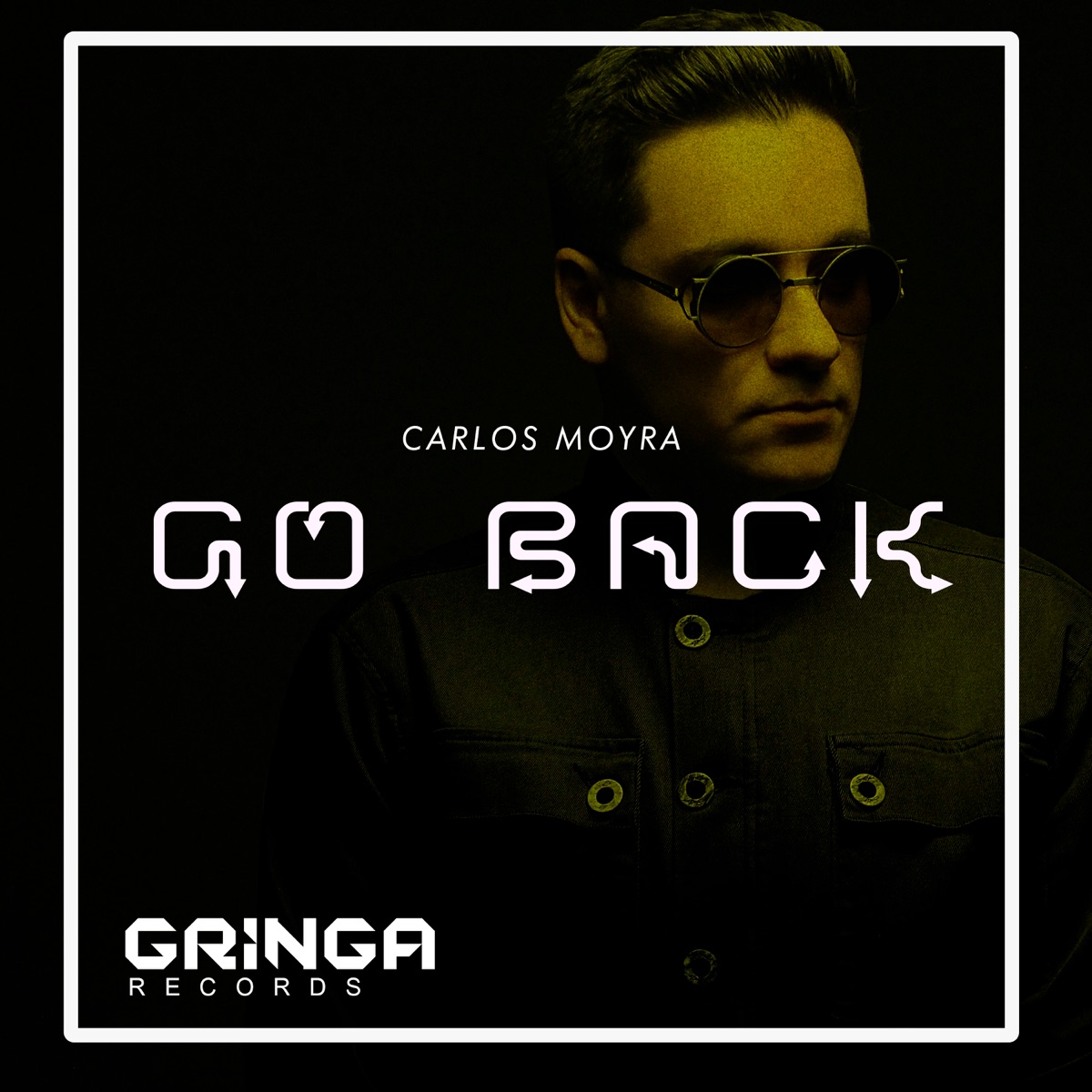 Go Back - Single by Carlos Moyra album cover