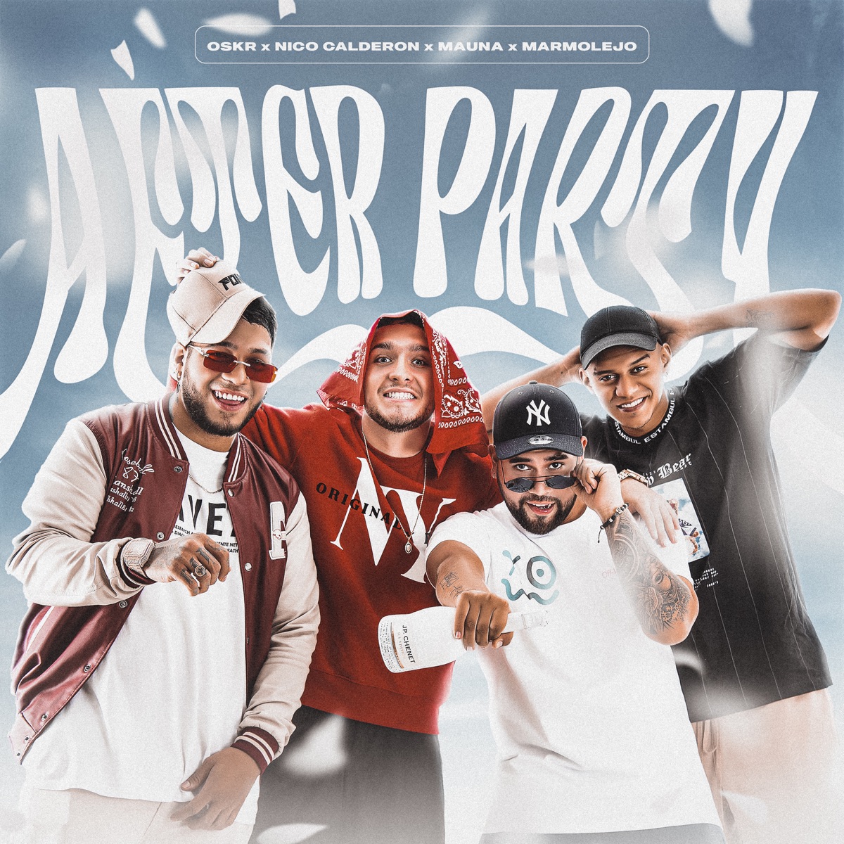 After Party (feat. Marmolejo, Oskr & Nico Calderon) - Single by Mauna album cover