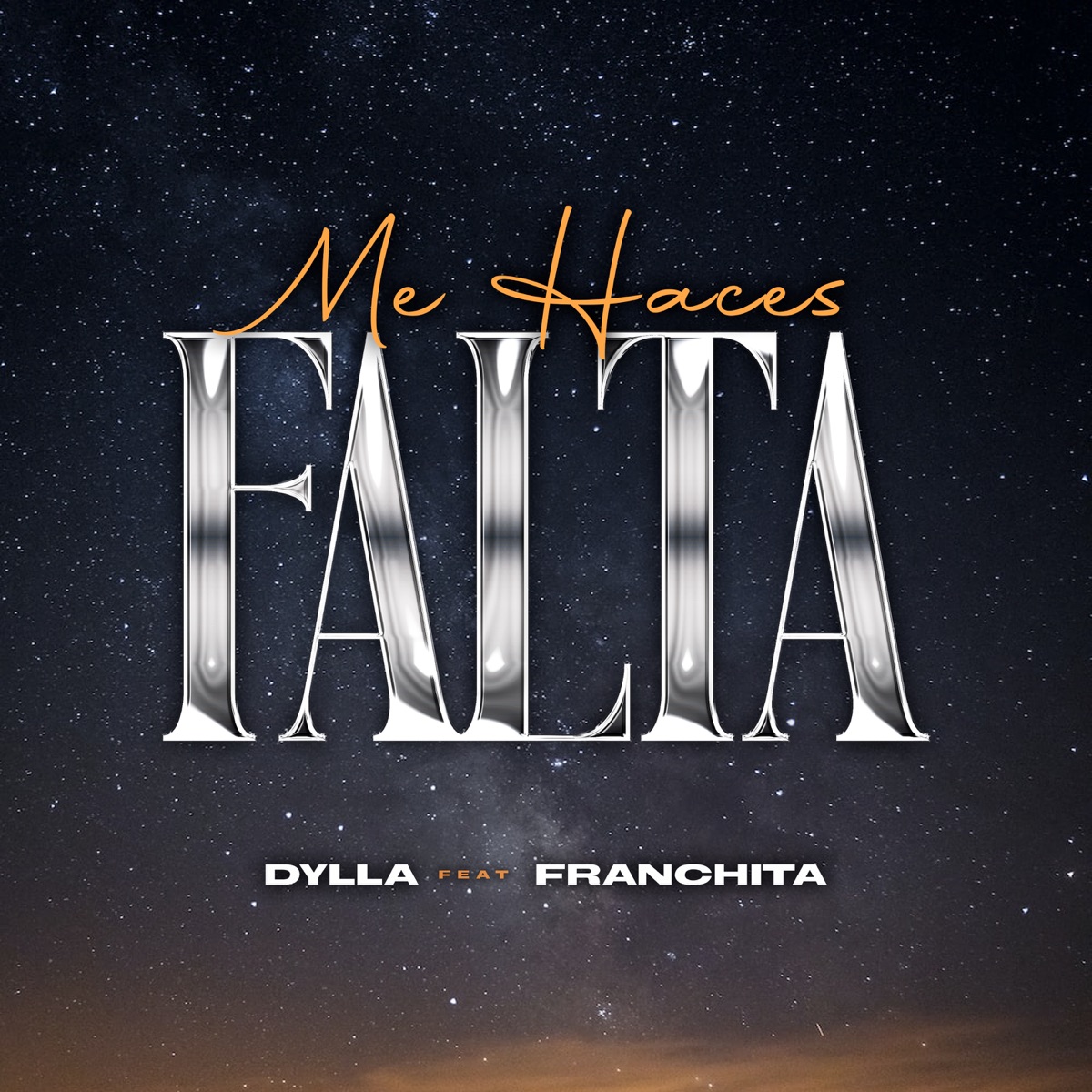 Me Haces Falta (feat. Franchita) - Single by Dylla album cover