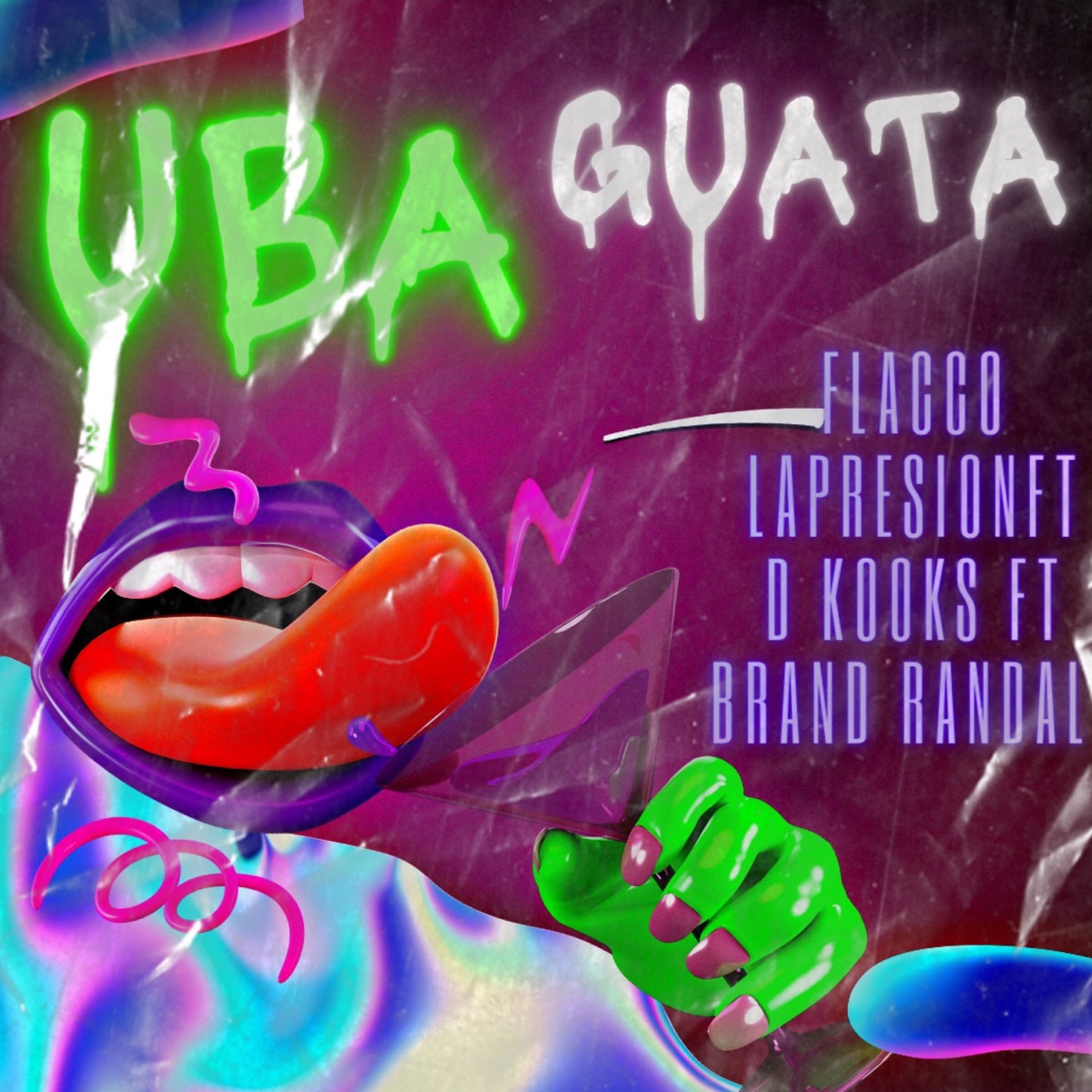 UBA GUATA (feat. D Kooks & Brand Randall) - Single by Flacco Lapresion album cover
