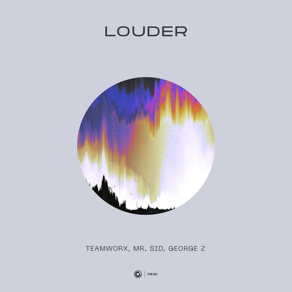 Louder - Single by Teamworx, Mr. Sid & George Z album cover