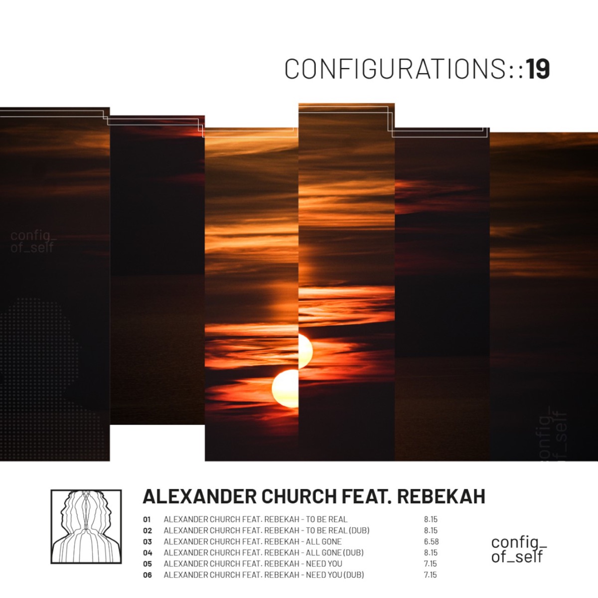 To Be Real (feat. Rebekah) by Alexander Church album cover